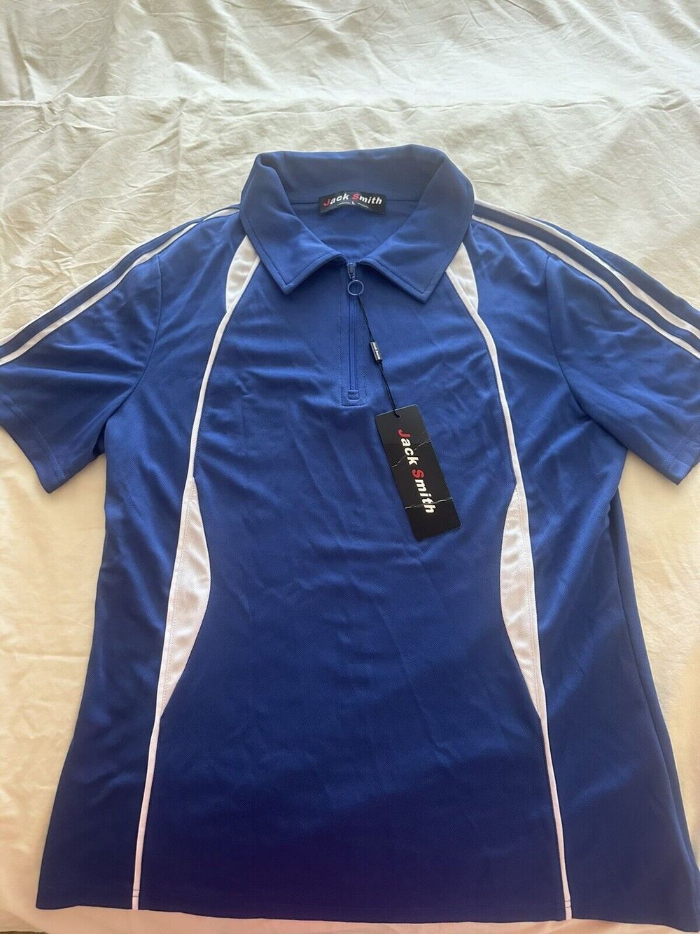 Jack Smith Shirt -Blue. Size L